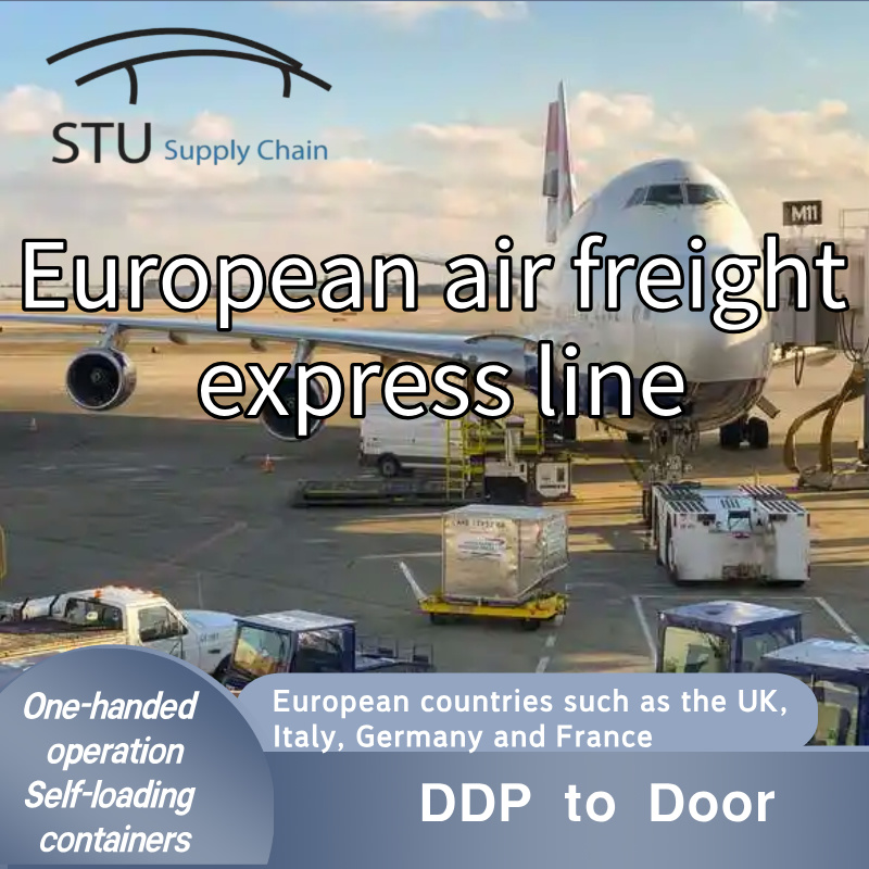 China to Germany, France, Spain, Portugal by Air Freight DDU Door to Door Delivery