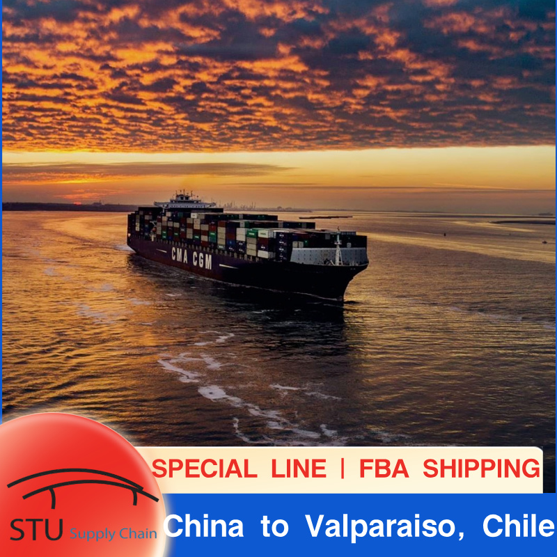 Shipping Logistics from Guangzhou,China to Valparaiso, Chile | FCL/LCL Shipment