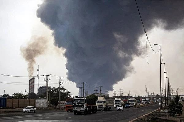 Major Explosion Rocks Iran's Top Commercial Port C Key Shipping Hub Paralyzed