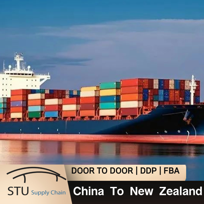 Sea Logistics From Shenzhen, China to Auckland, New Zealand | FCL/LCL Shipment
