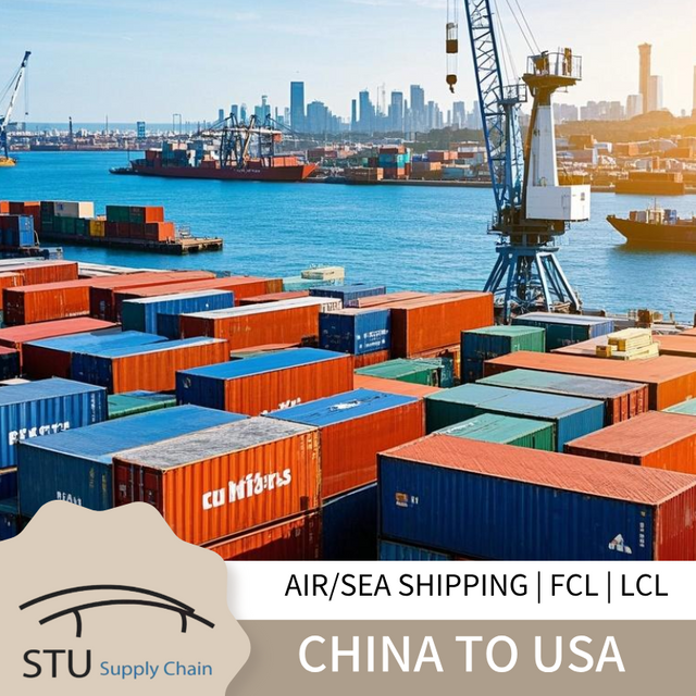 Shipping from Shenzhen, China to Miami, USA by Ocean Freight | FCL/LCL Shipment