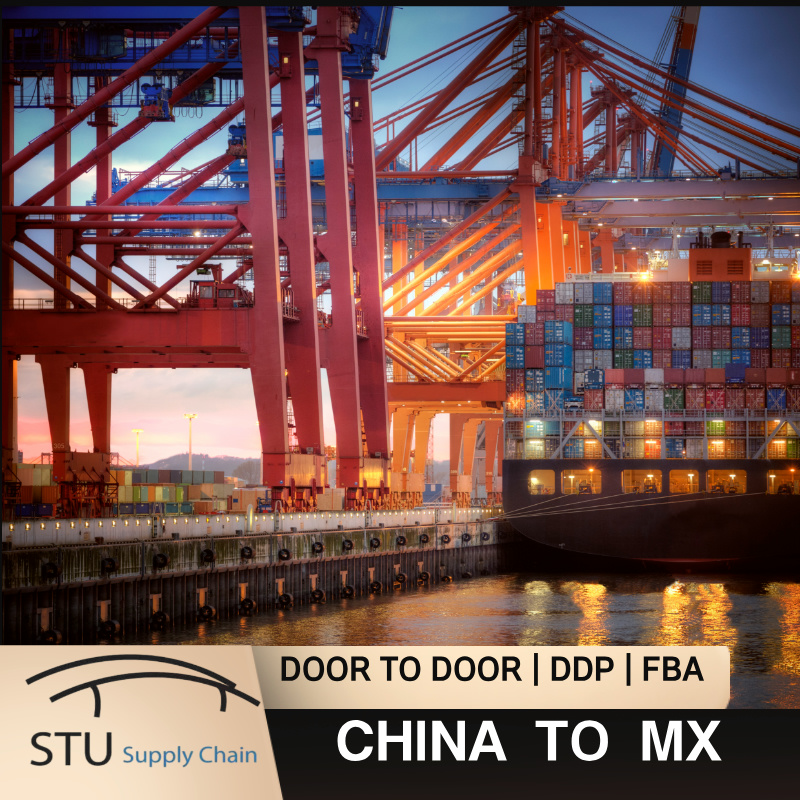 Sea Freight from Guangzhou China to Monterey Mexico | DDP to Door