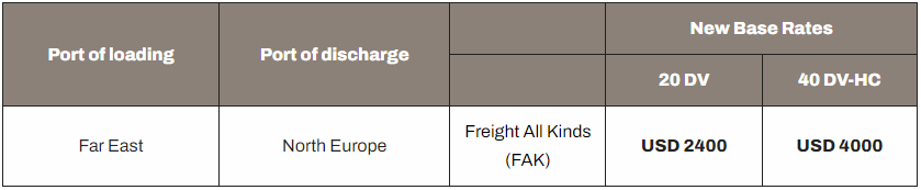 MSC Restructures Far East-North Europe Network: 3 Routes Adjusted Amid Port Congestion