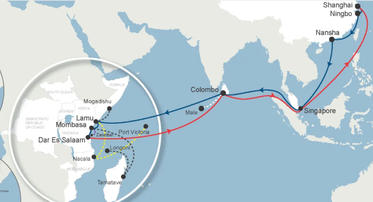 KILIMA route
