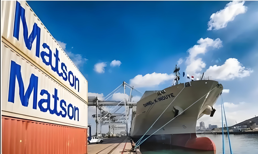 Matson EV shipping ban Matson EV shipping ban