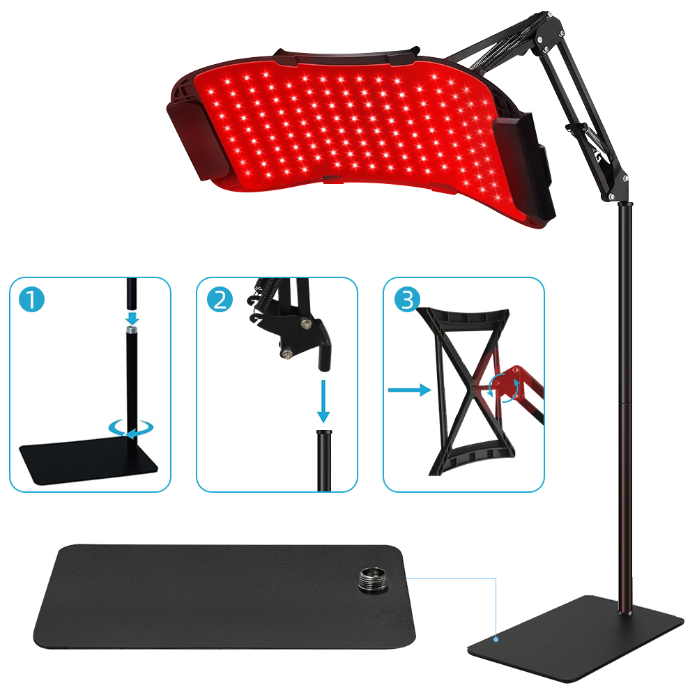 LED Large Array Light - Full Body Red Light Therapy Device for Skin Rejuvenation & Pain Relief