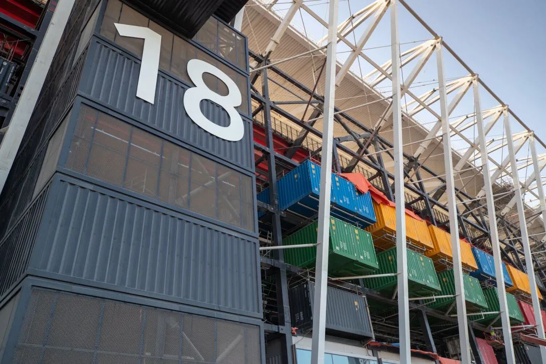 Stadium 974 - Qatar Shipping Container Stadium - WC 2022-5
