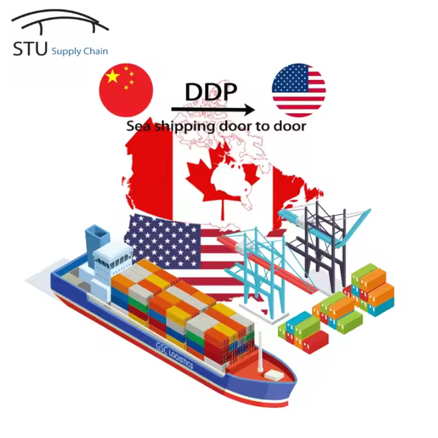 Shipping from Shenzhen, China to USA by Sea Freight | FCL/LCL Shipping 