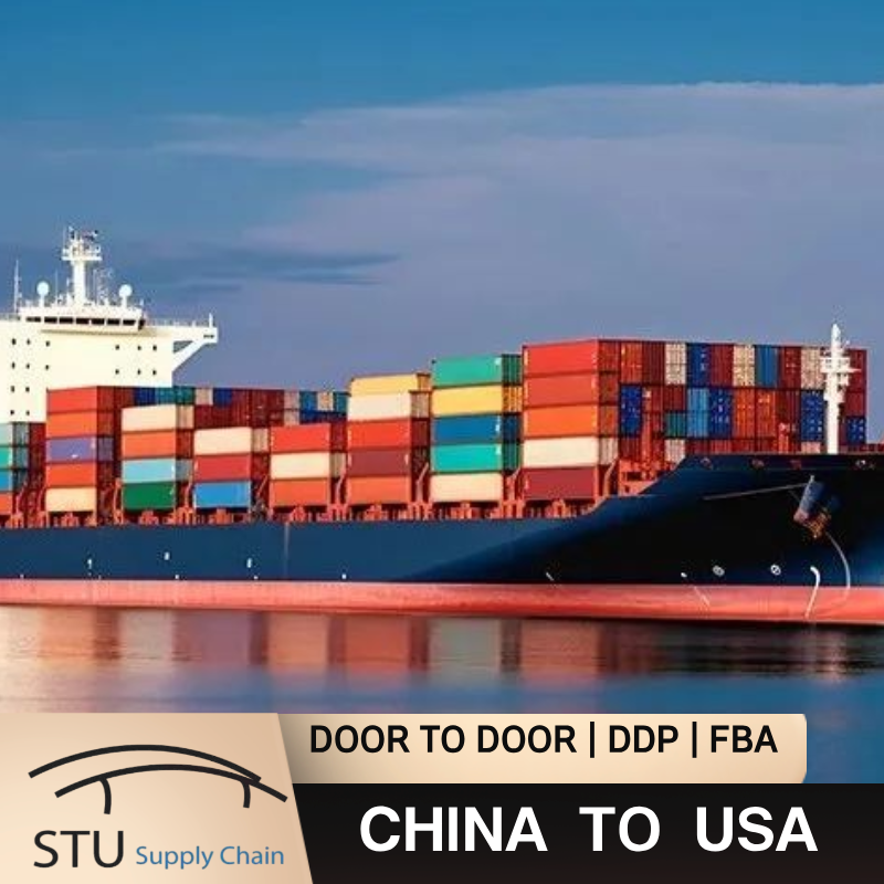 Shipping from Shenzhen, China to USA by Sea Freight | FCL/LCL Shipping 