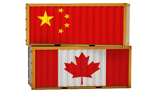 Shipping form China to Canada.
