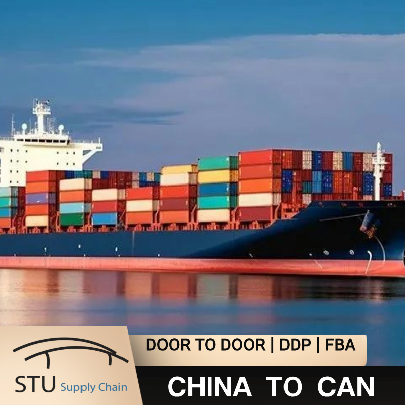 Sea Shipping from Shenzhen, China to Vancouver, Canada by FCL/LCL Shipment 