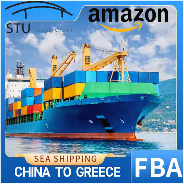 Sea Freight from Shenzhen China to Piraeus Greece | DDP to Door