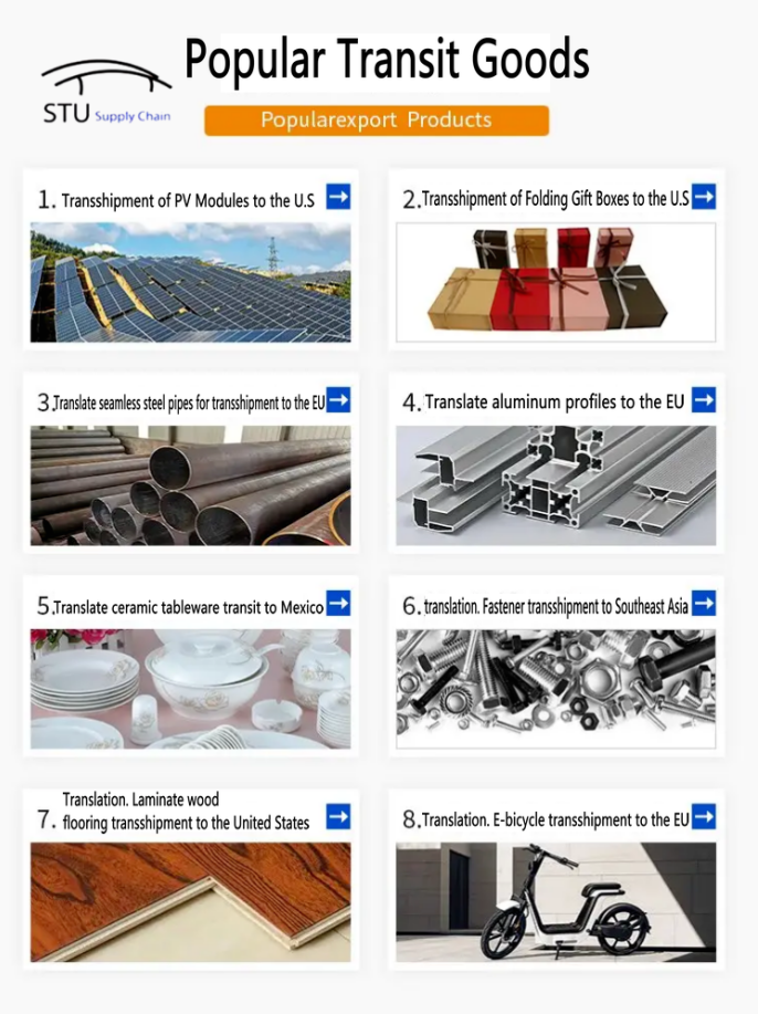 popular transit goods