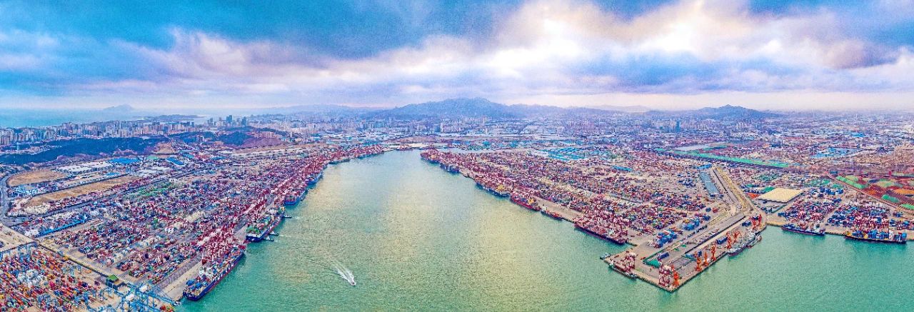 Qingdao Port's Rail-Sea Intermodal Volume Exceeds 1.5 Million TEUs in H1 2025