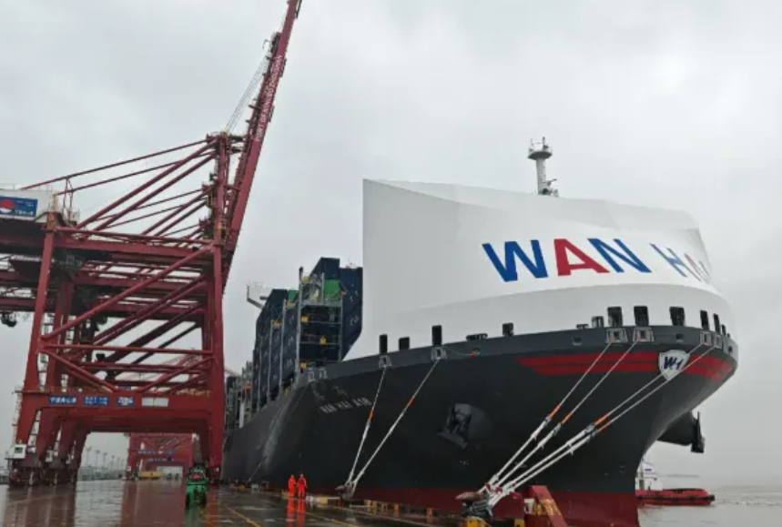 Wan Hai Upgrades Red Sea Route to Mediterranean FM1 Service, Launching Sept 12