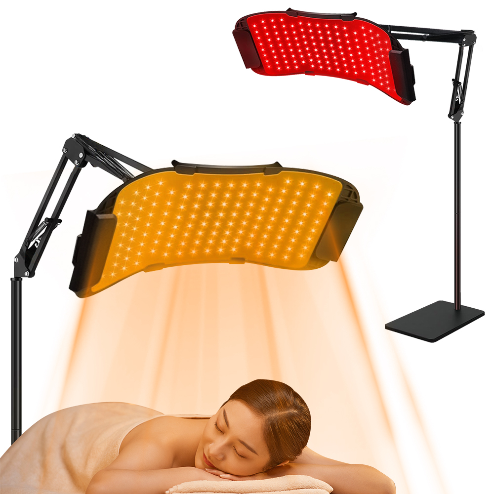 LED Large Array Light - Full Body Red Light Therapy Device for Skin Rejuvenation & Pain Relief