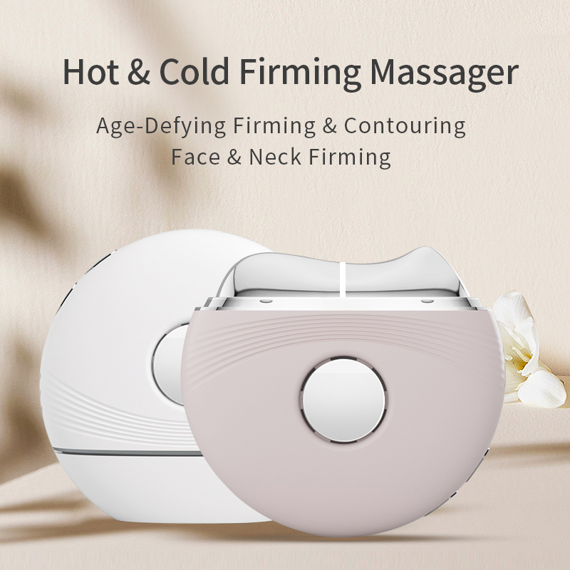 Hot & Cold Firming Massager - Age-Defying Face & Neck Firming & Contouring Tool