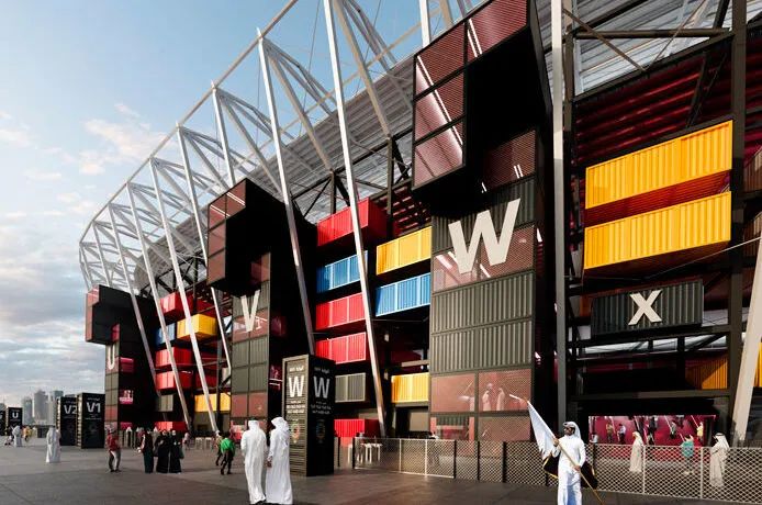 Stadium 974 - Qatar Shipping Container Stadium - WC 2022-4