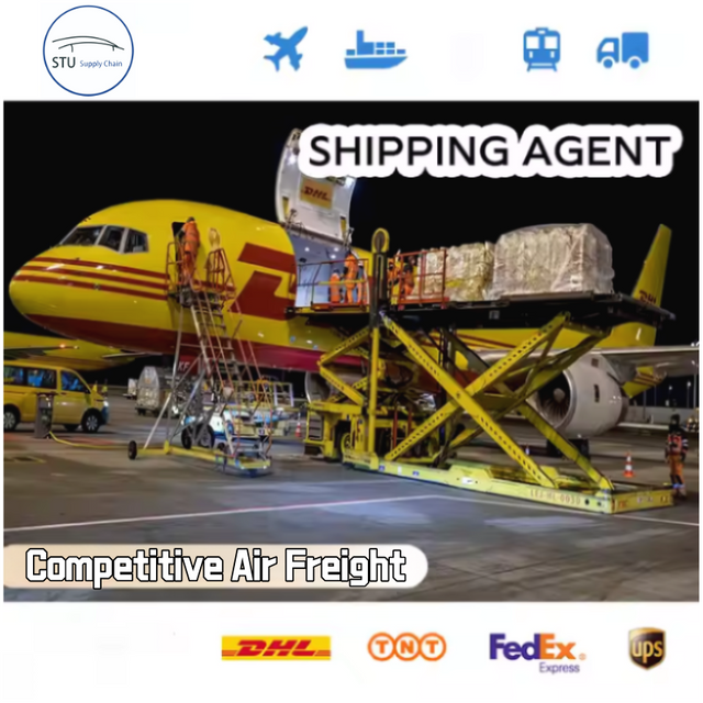 DDP Air Ƶ From Shenzhen Hongkong Guangzhou to USA Amazon Fba Warehouse Shipping Service China Export/Import Customs Broker Agent