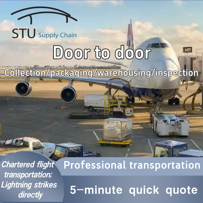 China to Germany, France, Spain, Portugal by Air Freight DDU Door to Door Delivery