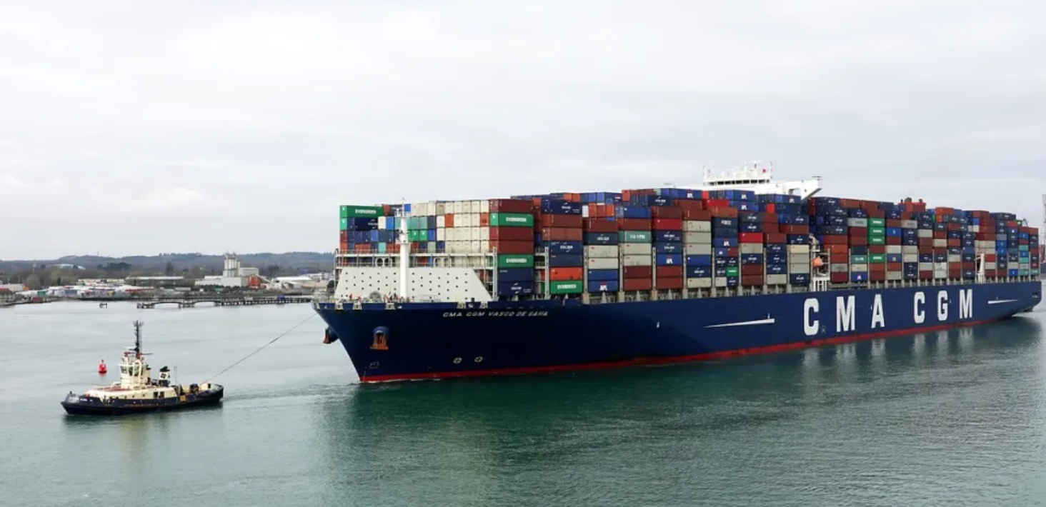 CMA CGM Launches New China-Africa Shipping Route