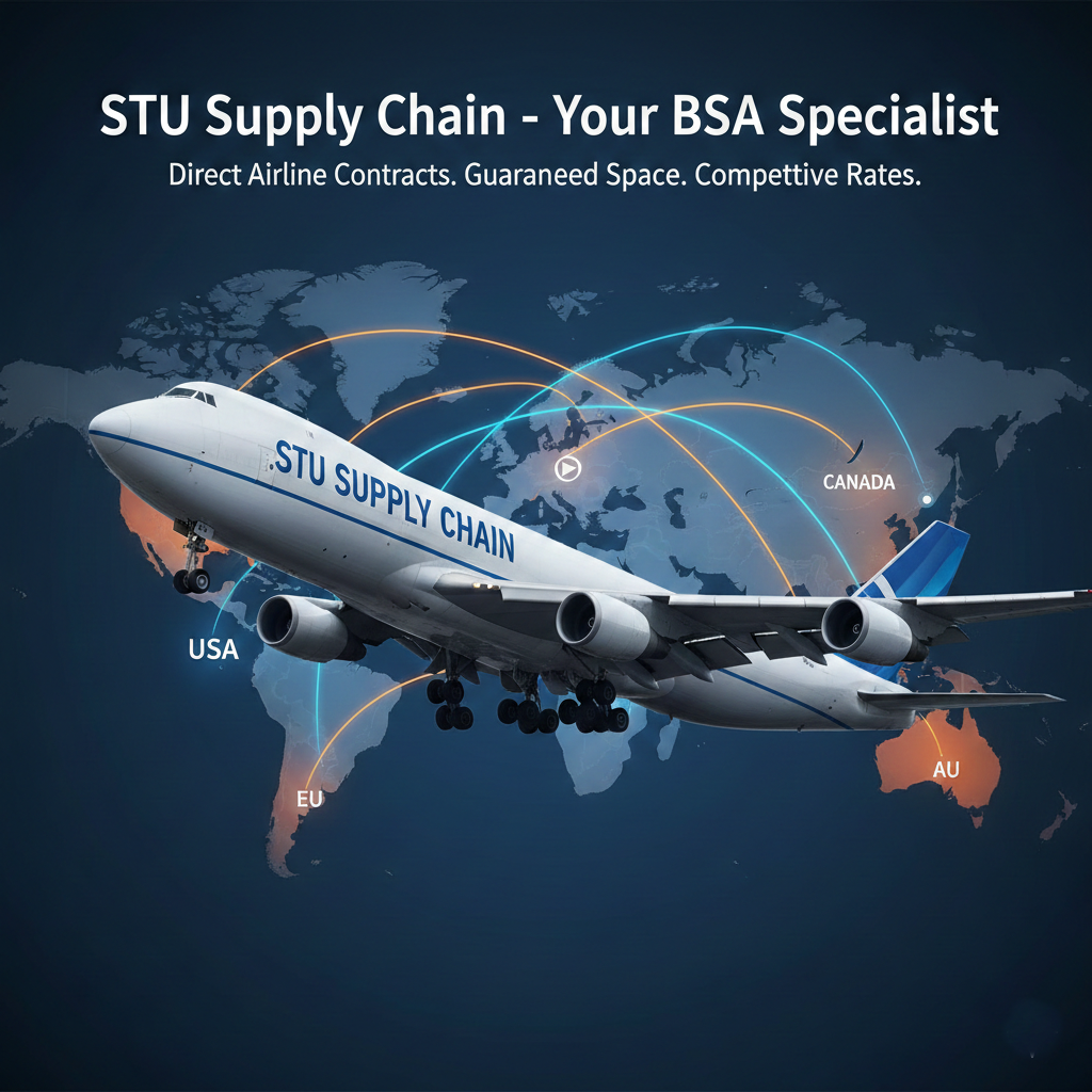 Why BSA is the Secret Weapon for Your Air Freight: Secure Your Global Reach with 91��Ƭ�� Supply Chain