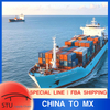 Sea Freight from Guangzhou China to Toluca Mexico | DDP to Door