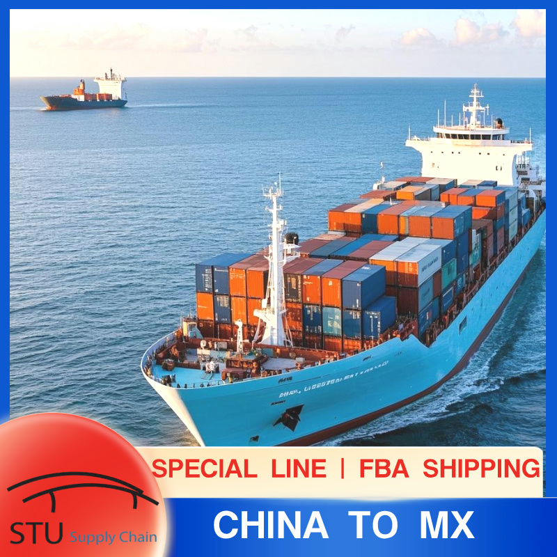 Sea Freight Shipping From China to MEXICO / MANZANILLO / LAZARO CARDENAS / ENSENADA / GUADALAJARA / ALVADADO by FCL/LCL Shipment