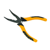 American Type Bent-nose Pliers - Angled Long Nose Pliers for Precision Tasks, Electronics & Jewelry