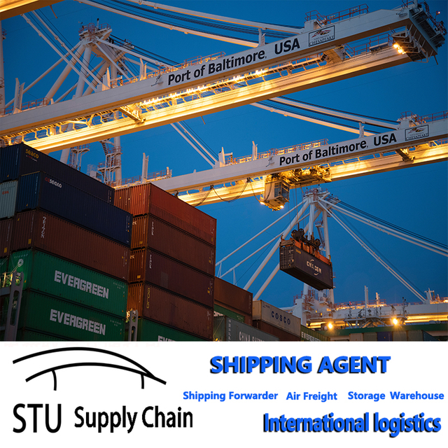 Shipping from Shenzhen, China to Norfolk, USA by Sea Freight | FCL/LCL Shipment