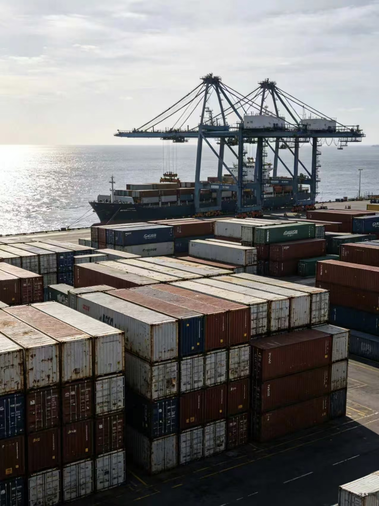 Shipping Container Port