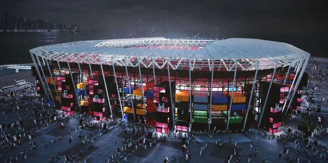 Stadium 974 - Qatar Shipping Container Stadium - WC 2022-3