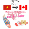 Sea Freight from Vietnam to Canada | FCL Shipping | LCL Shipment | Door to Door Service 