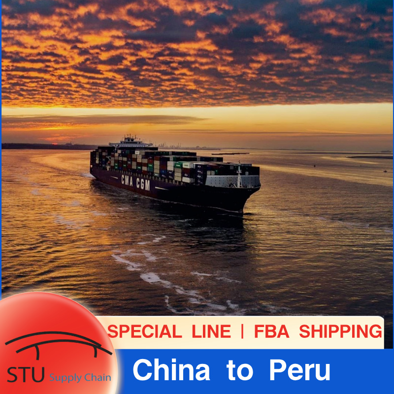 Guangzhou, China Shipping to Callao, Peru by Sea Freight | FCL/LCL Shipment