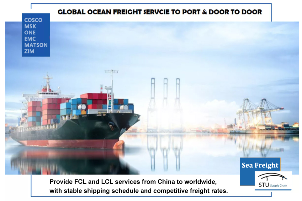 Ocean Freight Services - Ƶ Supply Chain