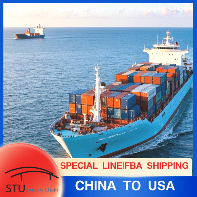 Sea Freight from China Shipping to USA | FCL / LCL Shipment for FOB, EXW, CIF, CFR Trade