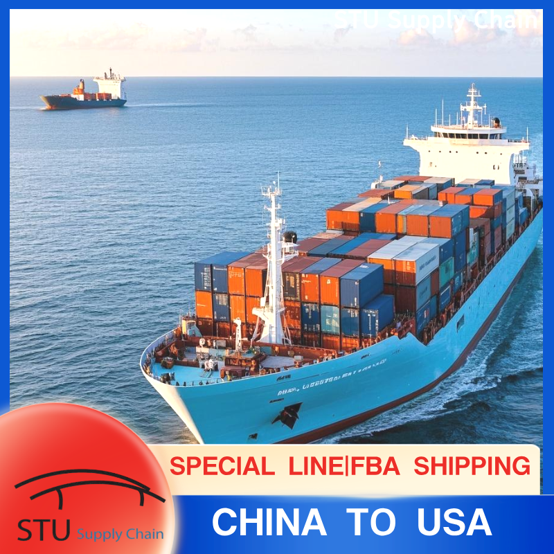 Sea Freight from China Shipping to USA | FCL / LCL Shipment for DDU, DDP, DAP Trade