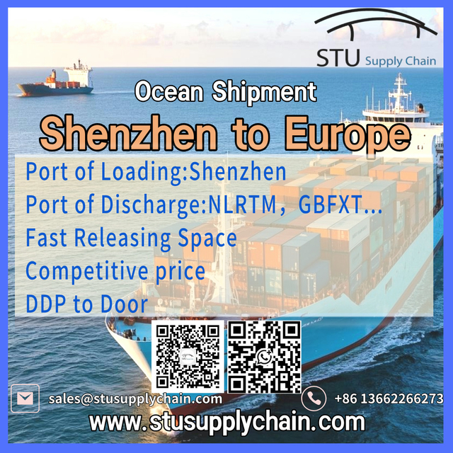 Sea shipping