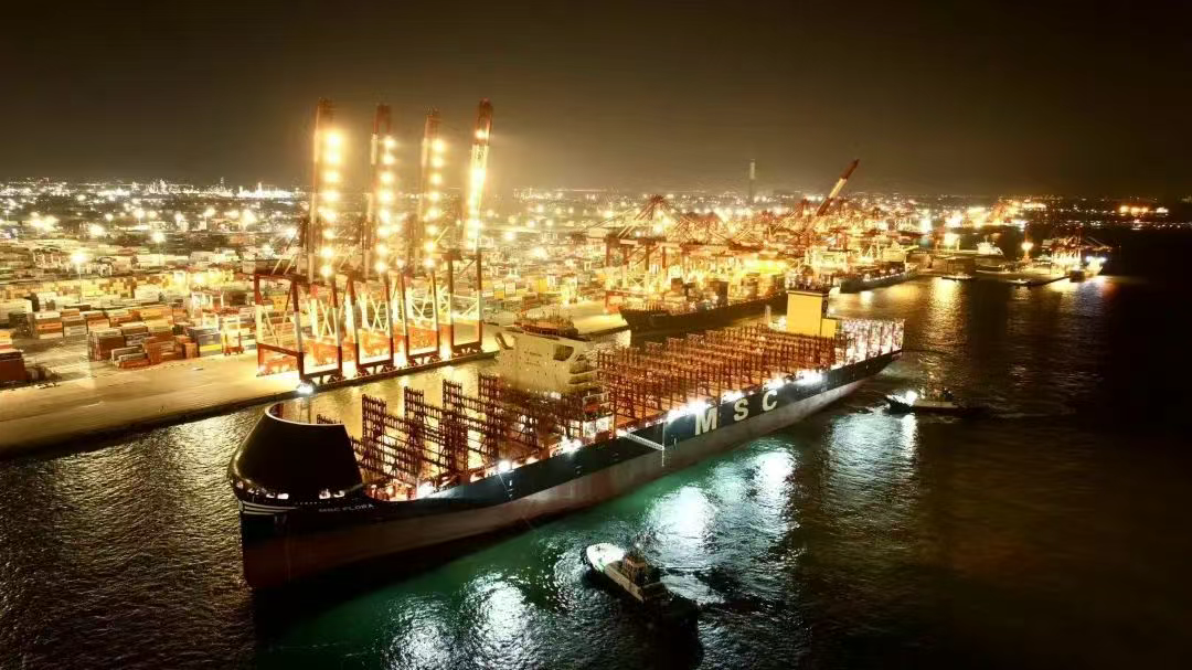 MSC Launches New Middle East CLAN Service with Maiden Call at Qingdao Port