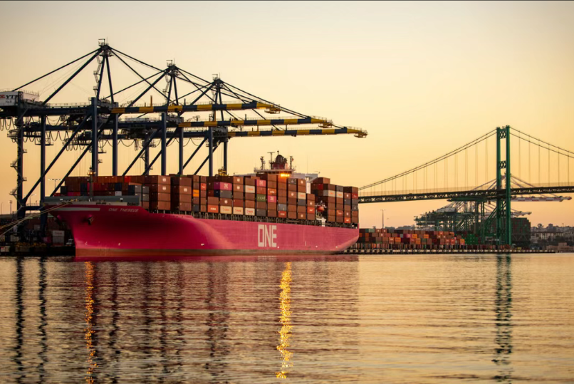 Tariff Rush Drives Record June Cargo Volume at LA Port, With Steep Declines Expected Post-August
