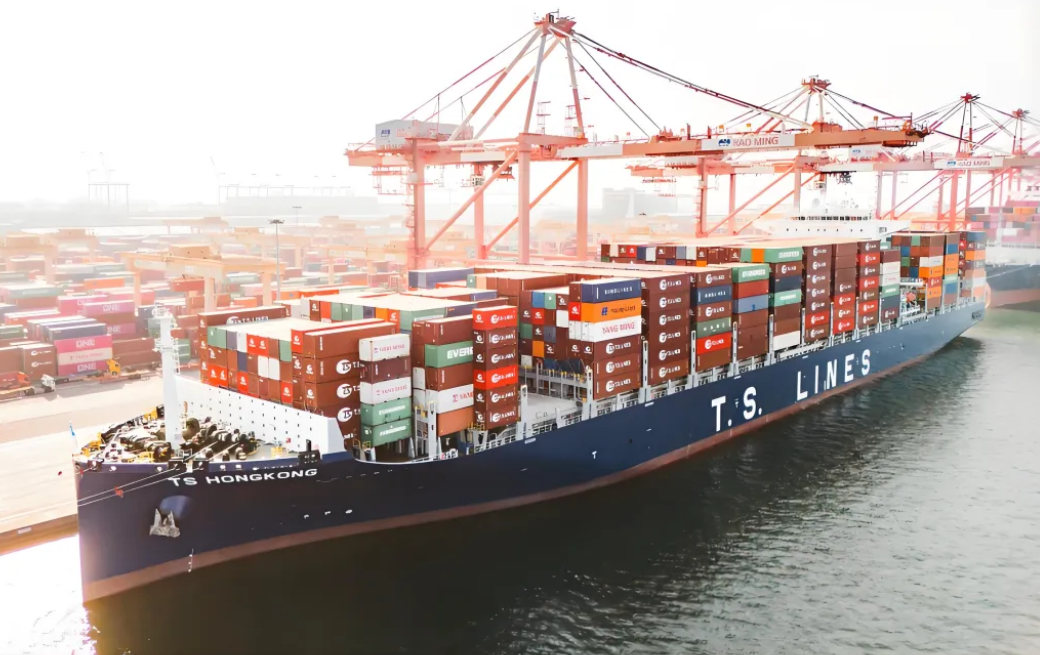 T.S. Lines First-Half Profit Soars 222.0%