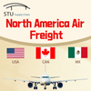 North America Air Freight: Door-to-Door Delivery with Fast Customs Clearance