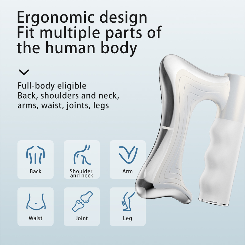 Ergonomic Facial Knife - Full-body Massage Tool for Face, Neck, Back & More