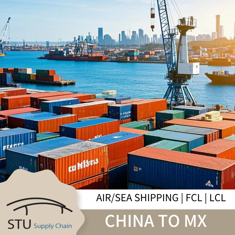Sea Freight Shipping From China to MEXICO / MANZANILLO / LAZARO CARDENAS / ENSENADA / GUADALAJARA / ALVADADO by FCL/LCL Shipment