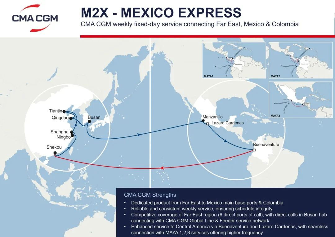 M2X-MEXICO EXPRESS