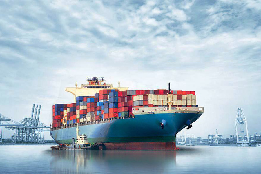 how long does sea freight take from china to usa