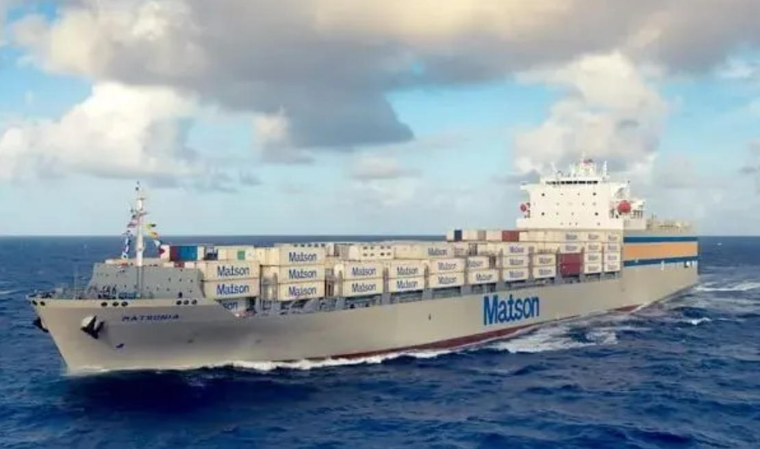 Matsons Two Vessels Pay Special Port Dues! Calling at Ningbo/Shanghai Ports Respectively!