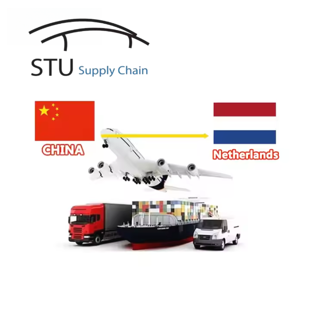 Sea Shipping From Shenzhen, China to Amsterdam, Netherlands | FCL/LCL Shipment