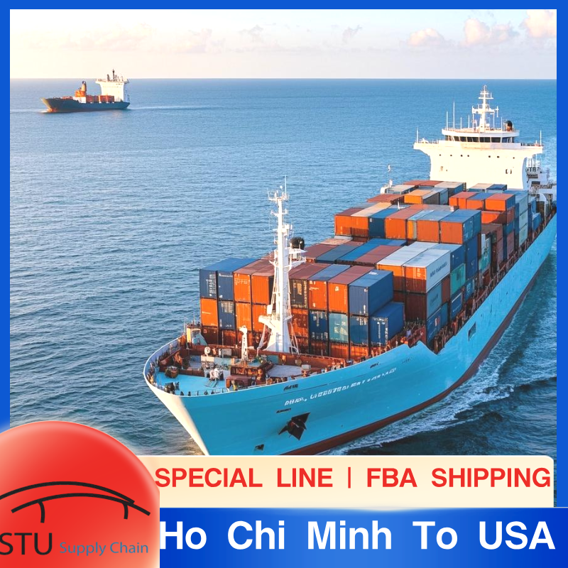 Shipping from Ho Chi Minh, Vietnam to Los Angeles, USA by Sea Freight | FCL/LCL Shipping