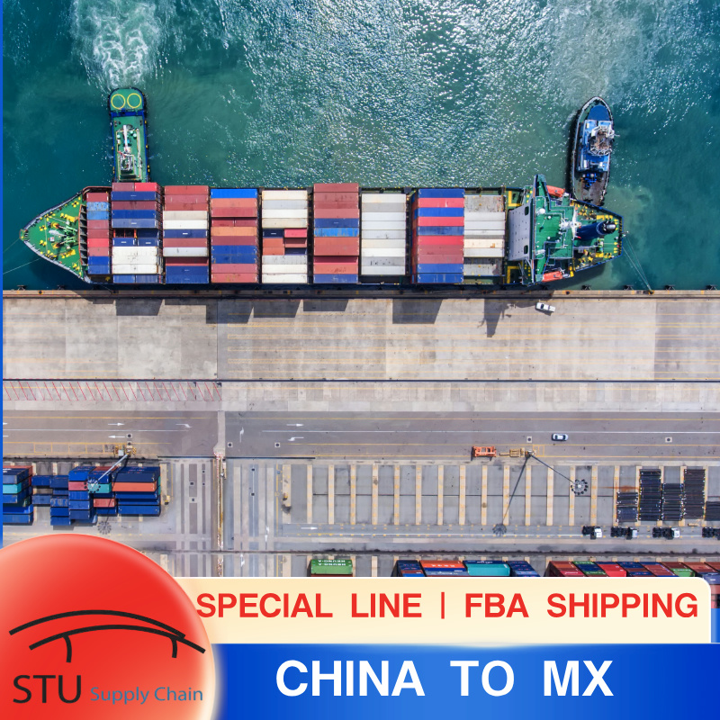 Sea Shipping from China to Mexico by FCL/LCL Shipment
